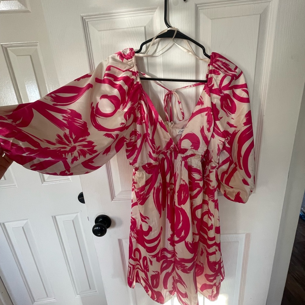 short maternity dress